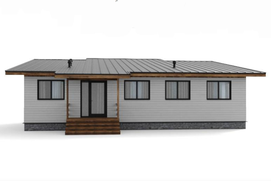 3D визуализация проекта 4